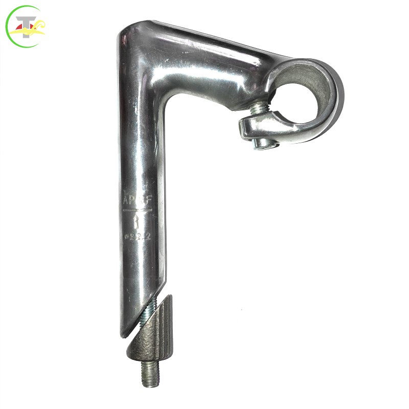 TG Classic Bike Quill Goose Neck Stem for Handlebar Aluminum Alloy Retro Bicycle Handlebar Riser 25.4 Road Bike Accessories @vn