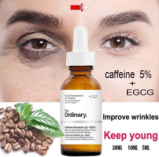 Serum dưỡng mắt The Ordinary Caffein Solution 5% + EGCG