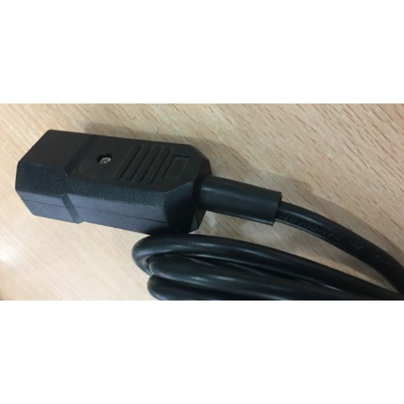 Đầu Nối C14 Male Plug Power Connector 3 Pin Socket 10A 250V