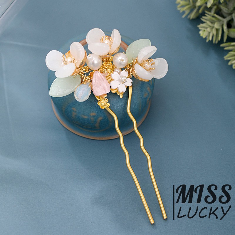 Trâm Cài Tóc Phong Cách Vintage Thời Trang Quyến Rũ Cho Nữ