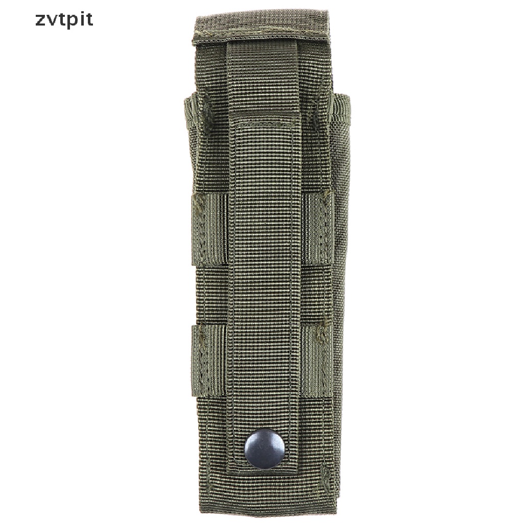1PC Flashlight Holder Case Holster Tactical Flashlight Pouch For Camping DSF