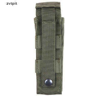 [ZVPT] 1PC Flashlight Holder Case Holster Tactical Flashlight Pouch For Camping DSF
