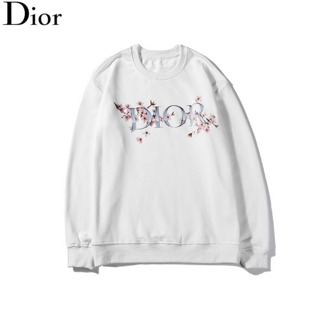 Áo Nỉ Dài Tay In Hoa Unisex | BigBuy360 - bigbuy360.vn