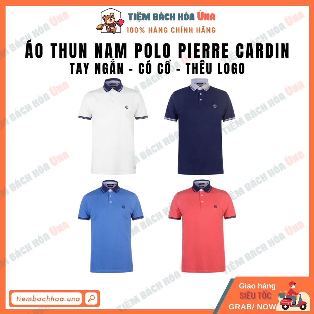 Áo thun nam polo Pierre Cardin nhiều mẫu form rộng cao cấp hơp thời trang