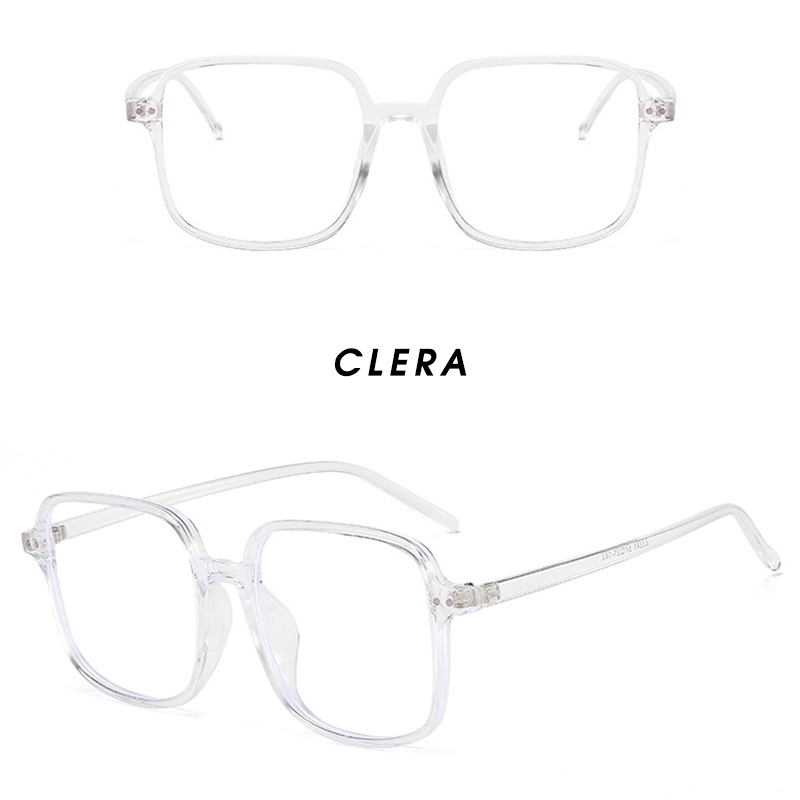 Mắt Kính Gọng Vuông Thời Trang Cho Nữ