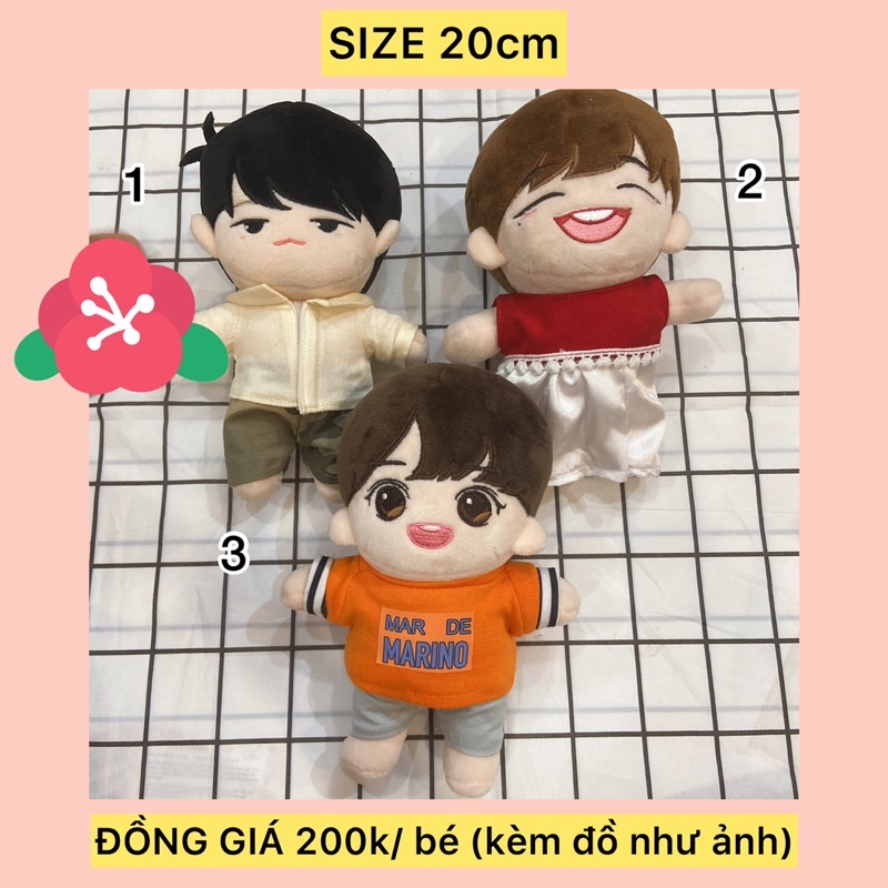 | DOLL 20cm | Nhượng đồng giá 200k