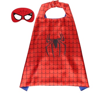 Áo choàng siêu nhân hình người nhện Spider Man cho bé trai