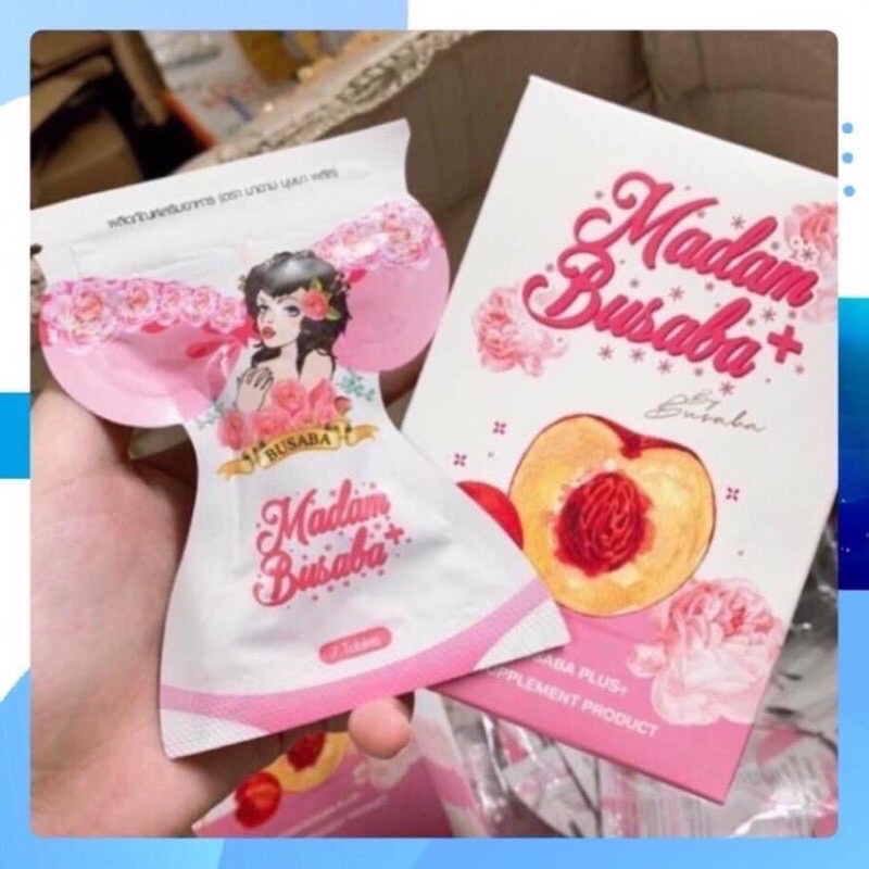 Viên uống nở ngực cánh tiên MaDam Busaba