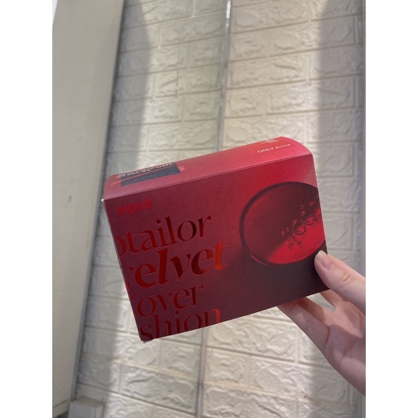 Phấn Nước Espoir Pro Taylor B Velvet Cover Cushion tone 21