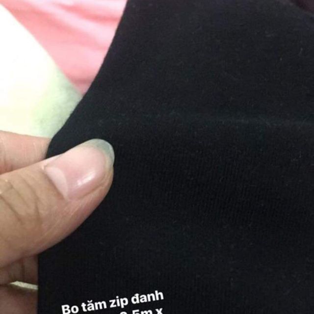 Vải bozip đanh đẹp 140k