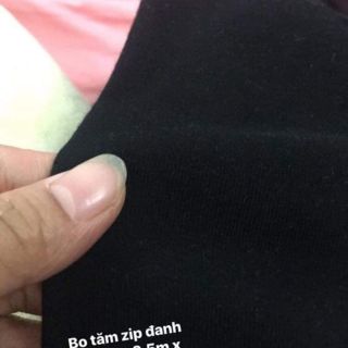 Vải bozip đanh đẹp 140k
