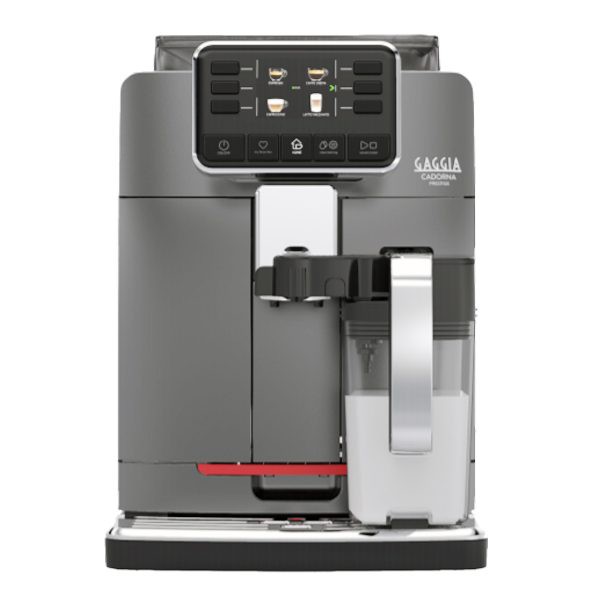 Gaggia Cadorna Prestige - Máy Pha Cà Phê Tự Động, 1500ml, Anthracite, 440x380x260mm, 9.6kg