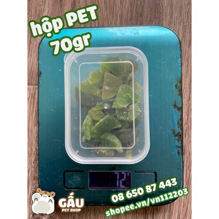 Kiwi khô cắt lát cho Hamster
