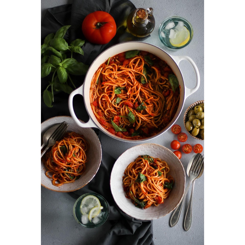 MÌ Ý SPAGHETTI ĐẬU LĂNG ĐỎ HỮU CƠ Whole Foods Market, Organic Red Lentil, Gluten Free Spaghetti, 227g (8oz)
