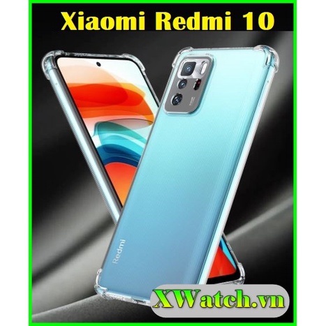 Ốp lưng silicon chống va đập Xiaomi Redmi 10 Poco C40 Mi 11T Mi 11T pro Mi mix 4 K40s Redmi 10C ... trong suốt