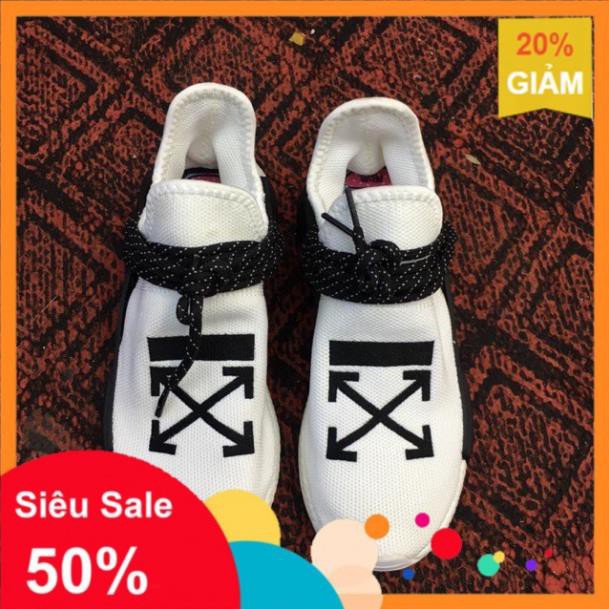 Giày Human Race X Off White BOOT[GIÀY THỂ THAO CHẤT LƯỢNG] ! ✔️ [ NEW ] . rẻ HOT ✔ ⚭ L ۶ ^ , ˢ . :