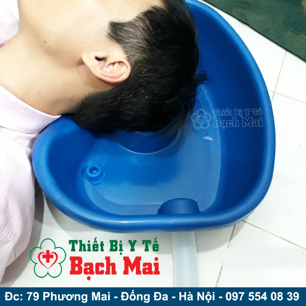 Chậu Gội Đầu Tại Nhà Màu Xanh