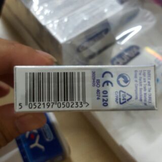 Bao Cao Su ÔM SÁT SIÊU MỎNG Durex Invisible - 3 cái