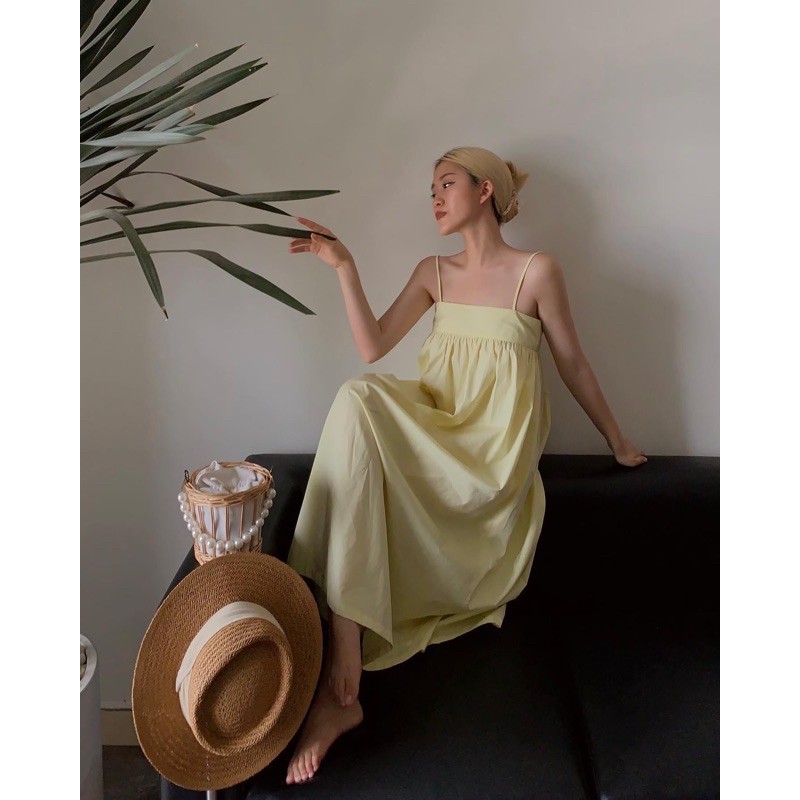 Đầm hai dây dáng dài FAIRY DRESS | BigBuy360 - bigbuy360.vn