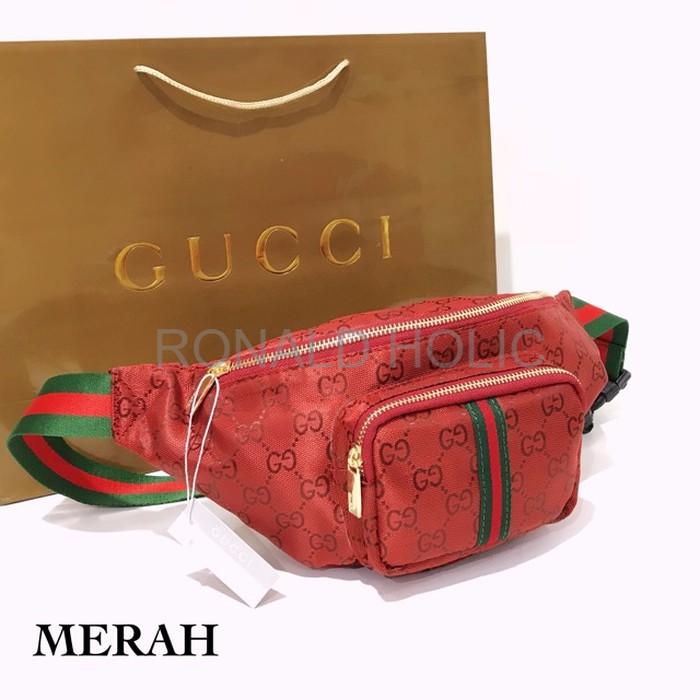 Túi Đeo Hông Gucci Chính Hãng Chất Lượng Cao Cho Nam