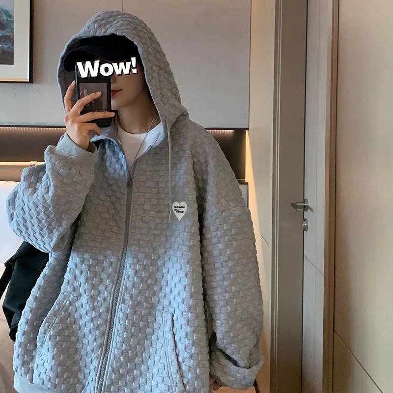 Áo hoodie nam thời trang simple áo khoác hoodie nữ form rộng thể thao phong cách hàn quốc áo khoác bông zipper áo dài tay áo hoodie unisex