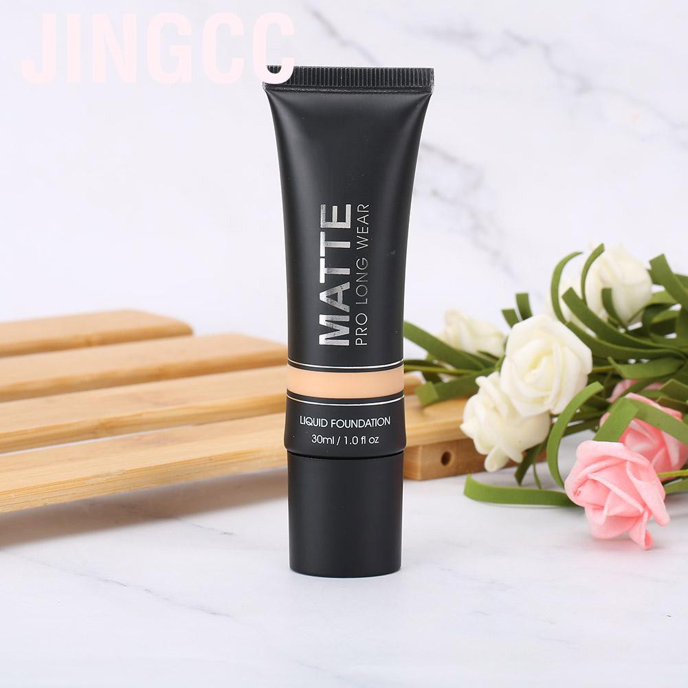 (hàng Mới Về) Kem Nền Dạng Lỏng Che Khuyết Điểm Kiểm Soát Dầu Chống Nước Lâu Trôi | BigBuy360 - bigbuy360.vn