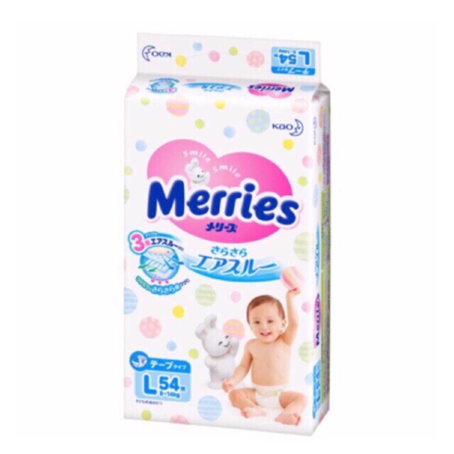 Tã Dán Merries L54