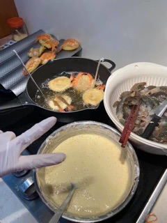 Bột bánh tôm
