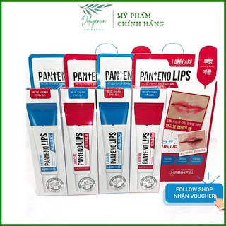 Son Dưỡng Môi Giảm Thâm Môi Ngày & Đêm Mediheal Labocare Pantenolips Healssence &HealBlam