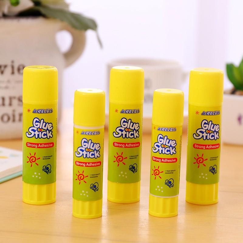 Hộp keo dán Glu Stick xoáy như son môi