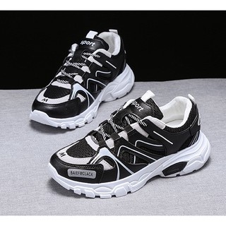 Giày nữ thể thao-giày sneaker nữ-giày thể thao nữ đế cao 011A1
