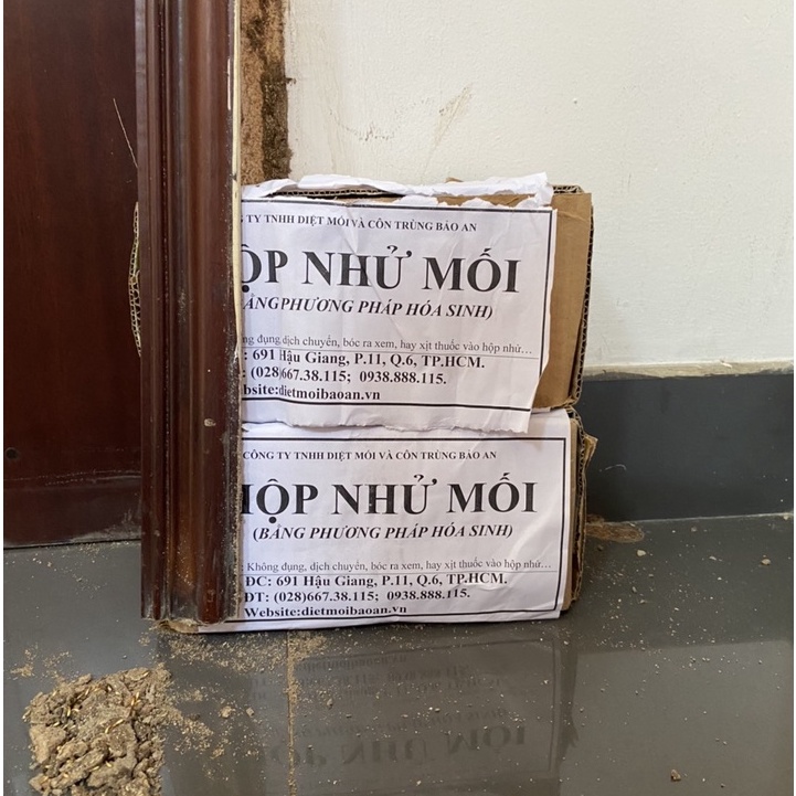 Hộp Nhử Mối ⚜️FREESHIP⚜️ Diệt Mối Tận Gốc