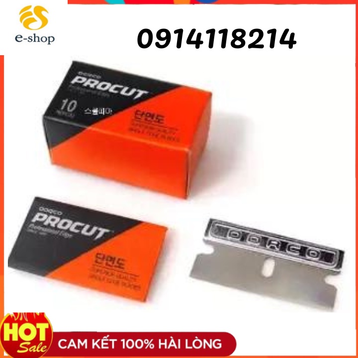 Lưỡi dao lam Hàn Quốc Dorco DN52