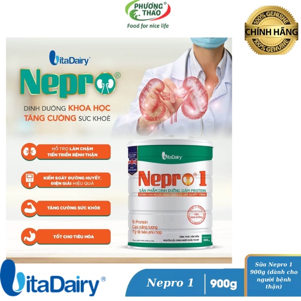 Sữa Nepro 1 900g (dành cho người bệnh thận) Date 2023