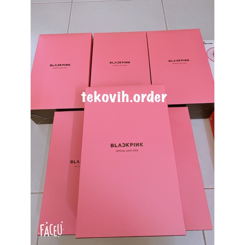 Lightstick Blackpink Ver 1 chính hãng nguyên seal | Gậy cổ vũ phát sáng