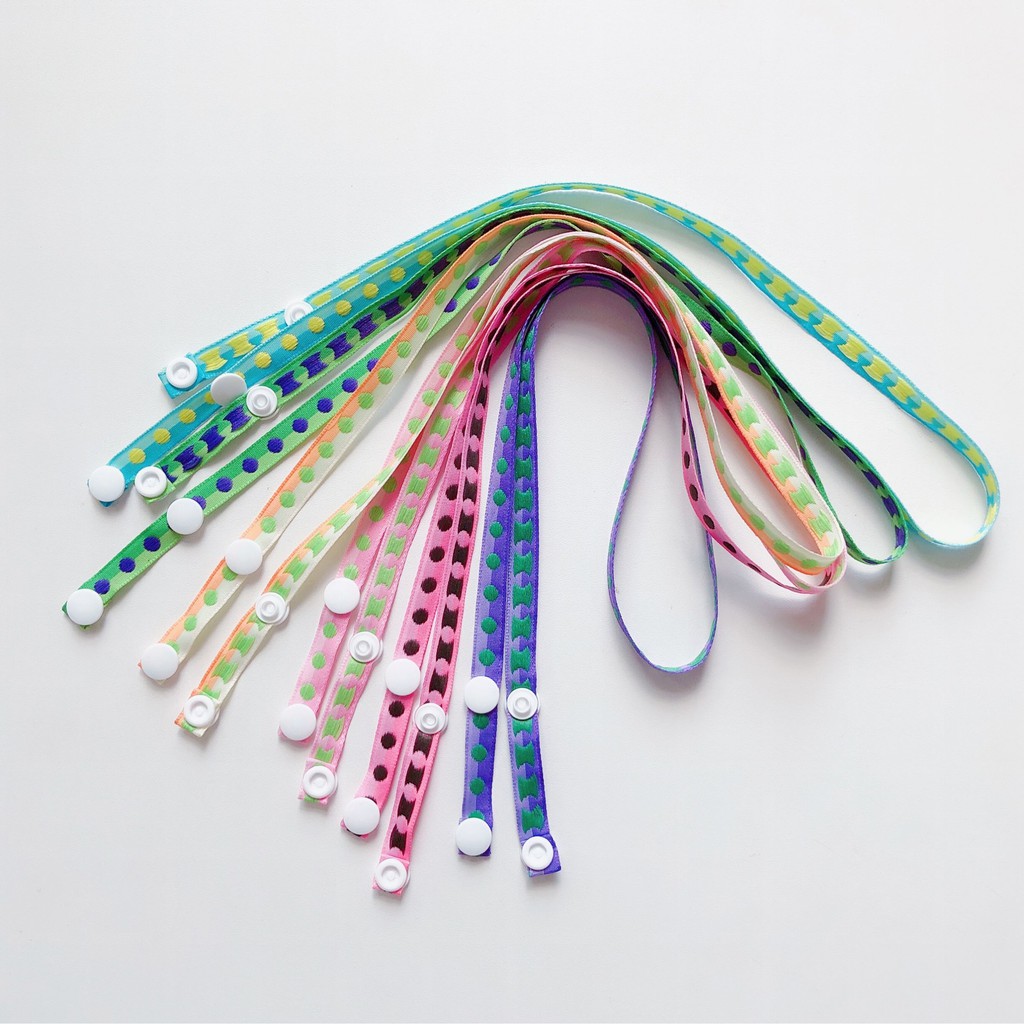 [Mã FASHIONT4FA2 giảm 10K đơn 50K] Dây Đeo Khẩu Trang Chống Thất Lạc Họa Tiết Chấm Bi Xinh Xắn | BigBuy360 - bigbuy360.vn