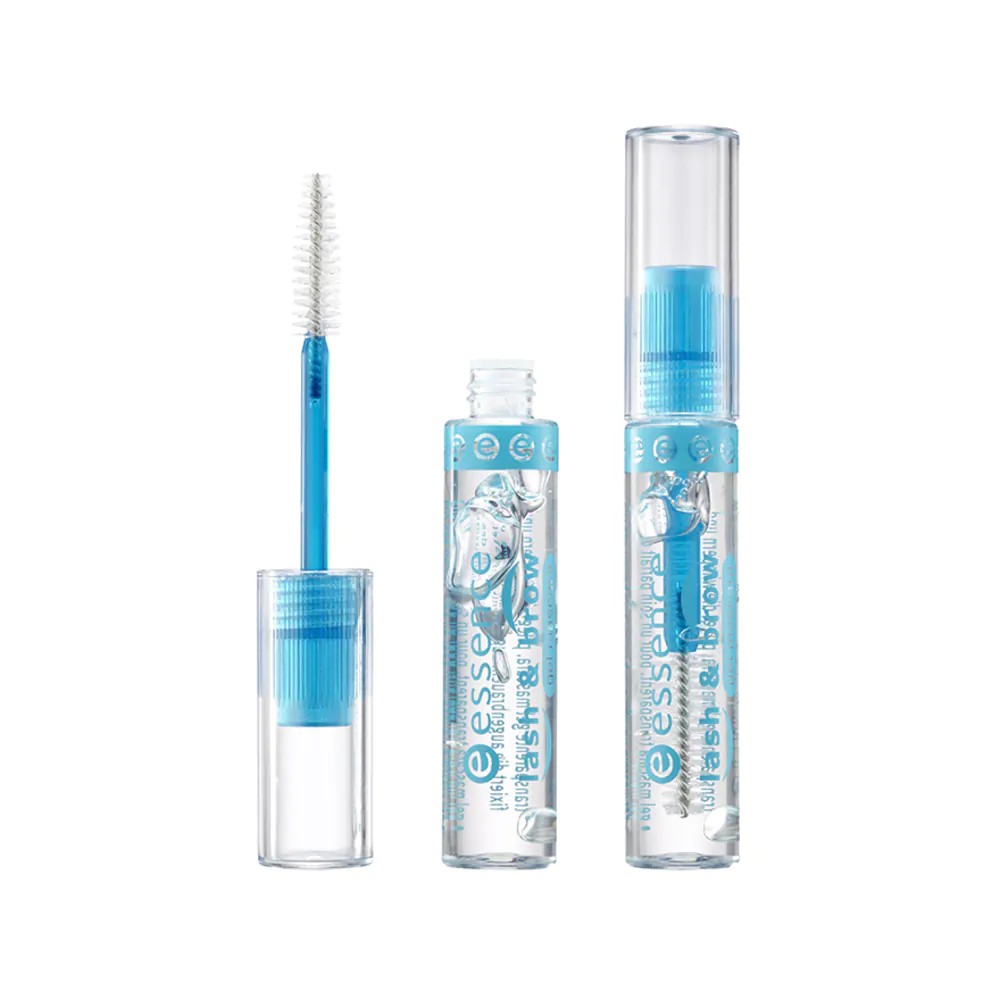 Mascara Gel Essence giúp chân mày và mi vào nếp cực dễ dàng