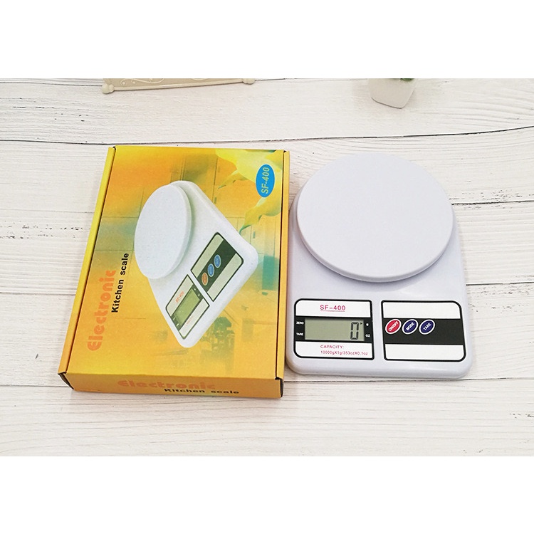 Cân tiểu ly điện tử nhà bếp mini định lượng 1g - 10kg làm bánh độ chính xác cao - Tự động tính trừ cân nặng đồ đựng
