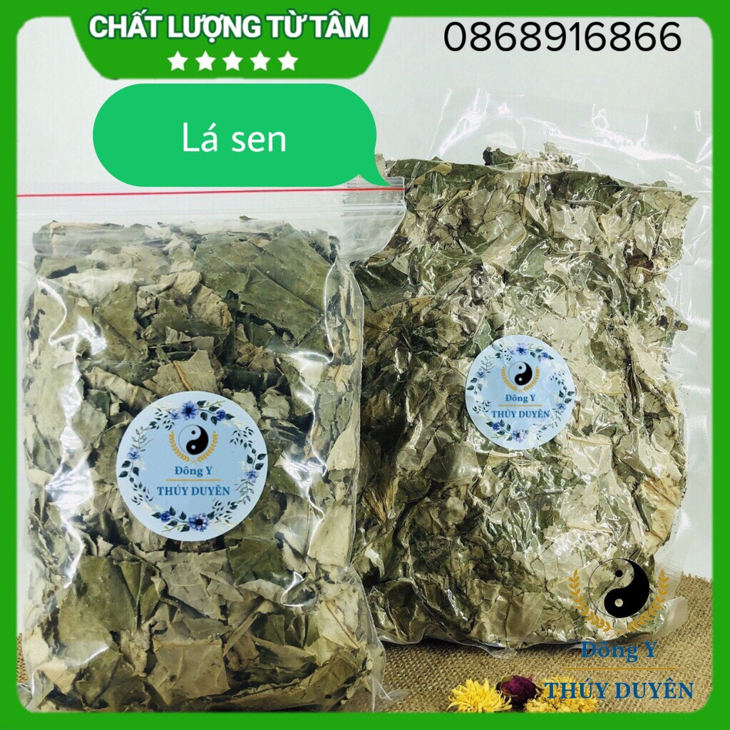 Lá Sen 500g (Hàng chất lượng loại 1)