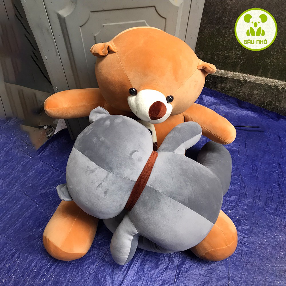 Gấu Bông Teddy Khăn Siêu Mềm Mịn CAO CẤP - GẤU NHỎ