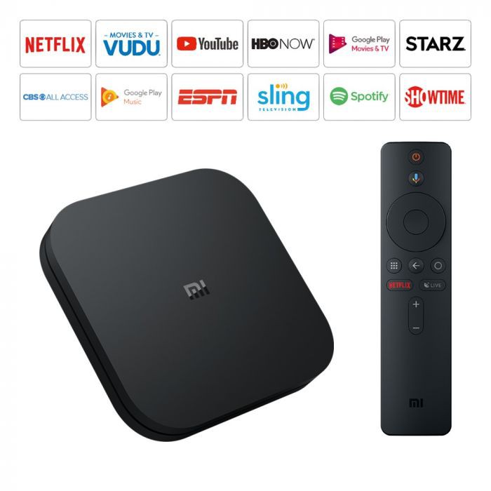 Tivi box Xiaomi Mibox S Gen 2 4K - Chính hãng Digiworld