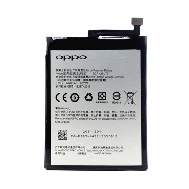 PIN ZIN OPPO NEO 7