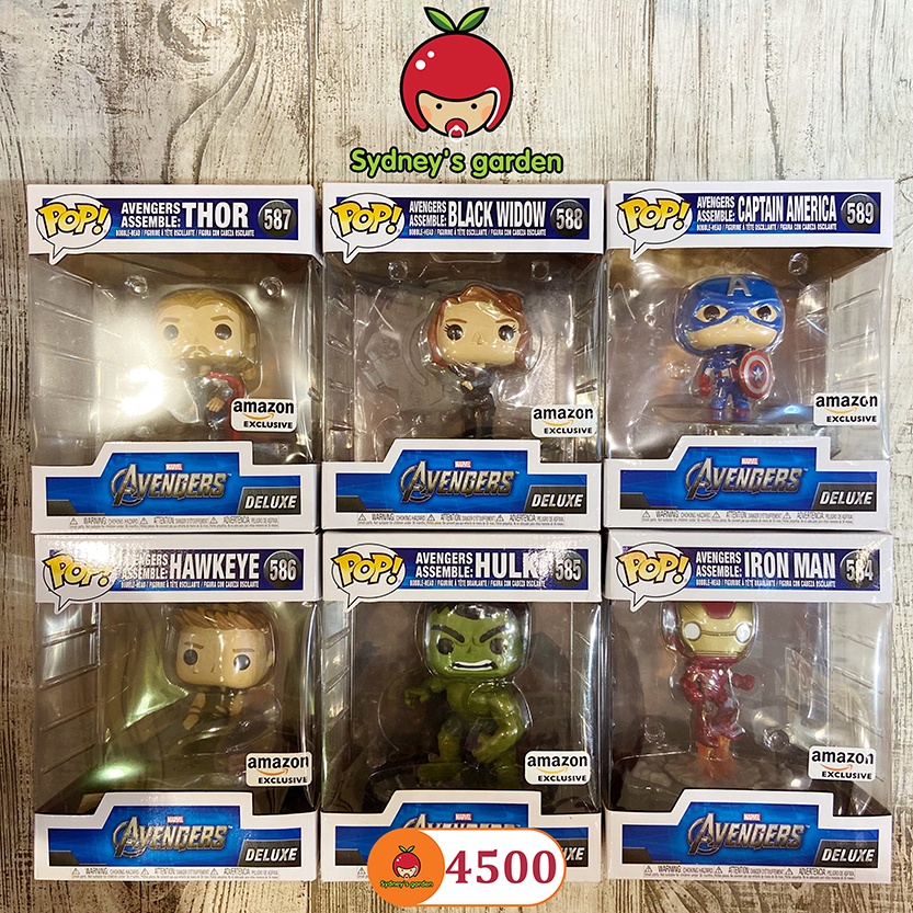 Mô hình Funko Pop Avengers Assemble SALE SẬP SÀN