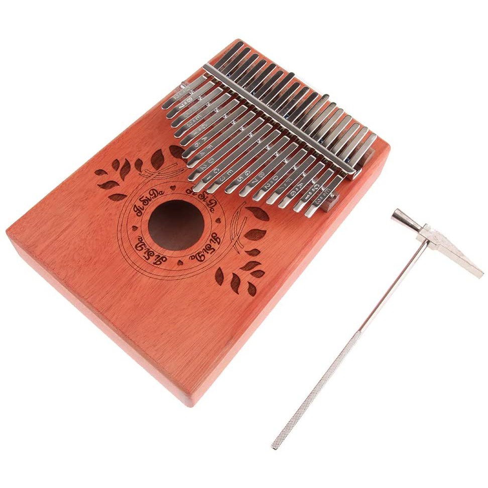 [Mẫu mới 2021] Đàn kalimba 17 phím hộp cộng hưởng FIONA-M17 âm to rõ không tịt nốt