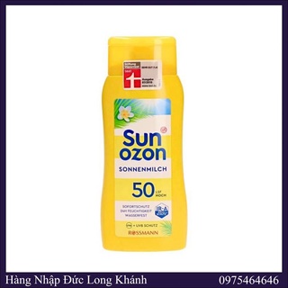 Kem Chống Nắng Sun ozon sonnenmilch