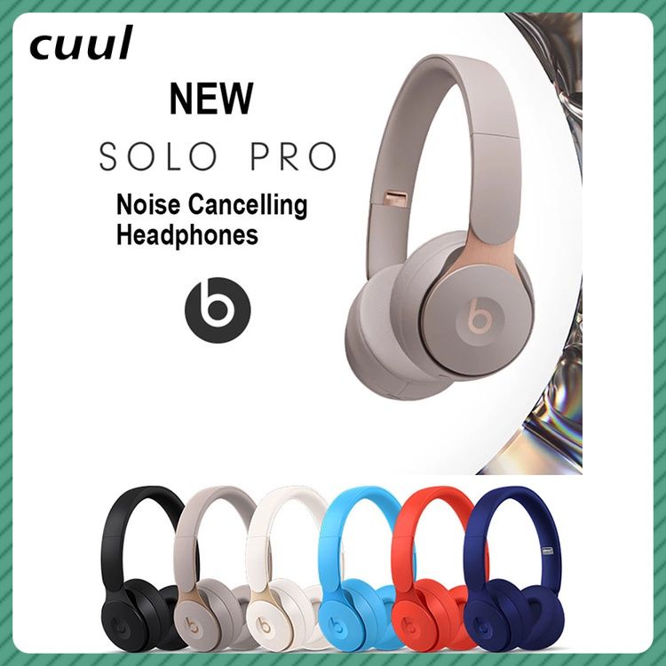 Trong kho Nhịp Đập Solo Pro Không Dây Bluetooth Tai Nghe Đầu gắn trên Có Thể Gập Lại Tai Nghe Rảnh Tay Mic COD