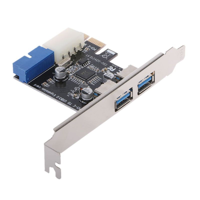 Bộ Chuyển Đổi Wili 2 Cổng Pci Express Usb 3.0 4-pin & 20 Pin | BigBuy360 - bigbuy360.vn