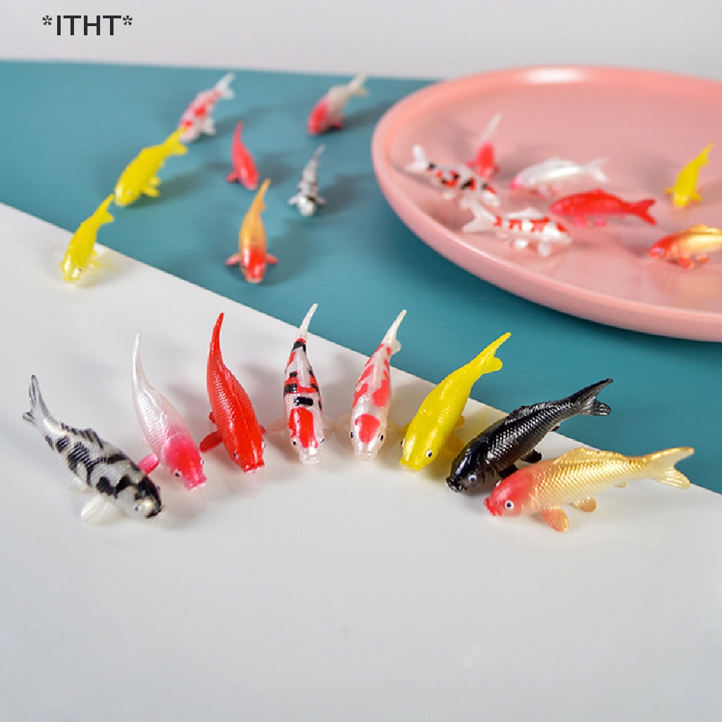Mô Hình Cá Chép DIY Trang Trí Nhà Búp Bê