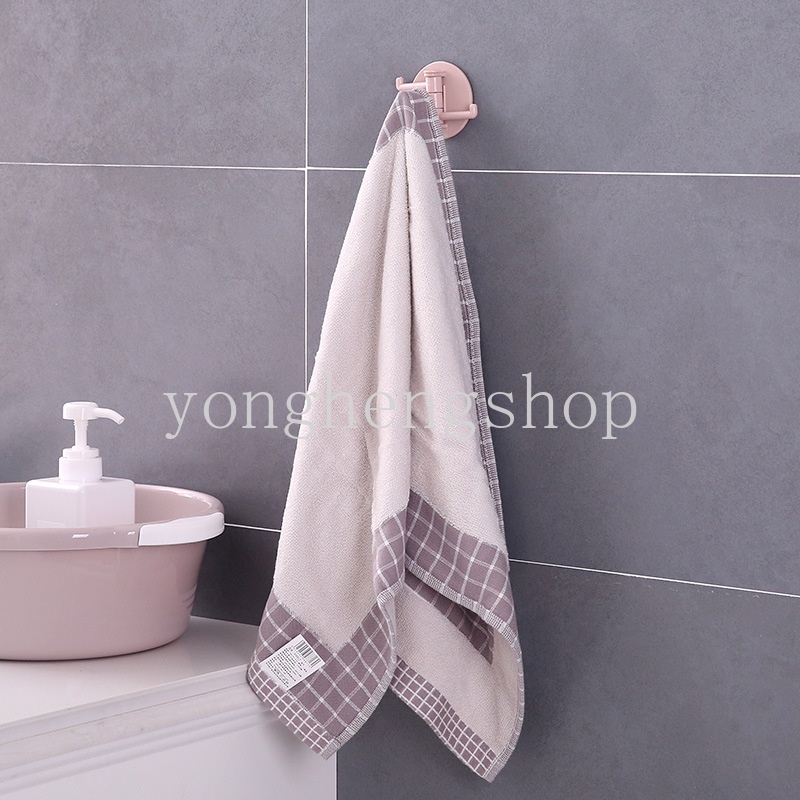 Móc Treo Khăn Gắn Tường Có Thể Xoay Tiện Dụng Cho Nhà Bếp/ Phòng Tắm