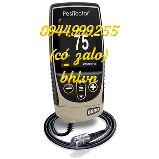 Nas1: máy đo độ dày lớp sơn, phủ defelsko positector 6000 nas1 defelsko mỹ